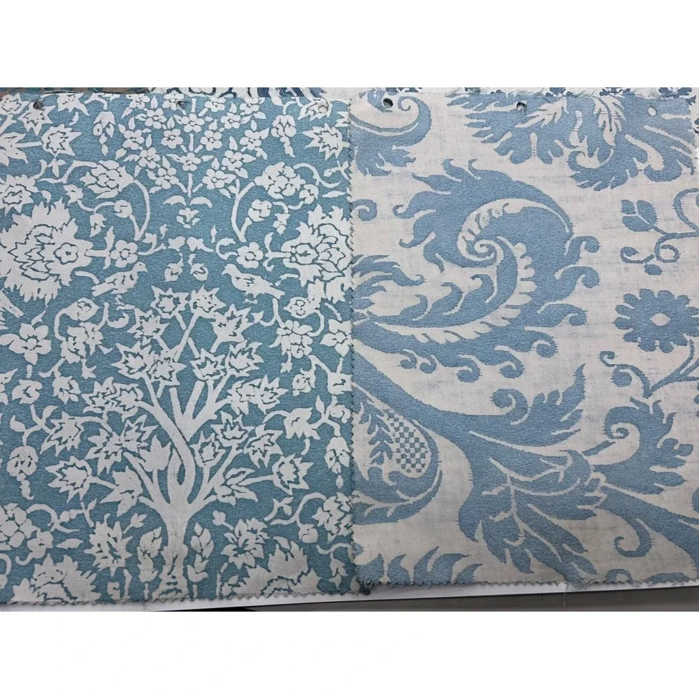 Vtg Six Rare FORTUNY Sample Pieces - Stunning Hard to Find Patterns & Colors